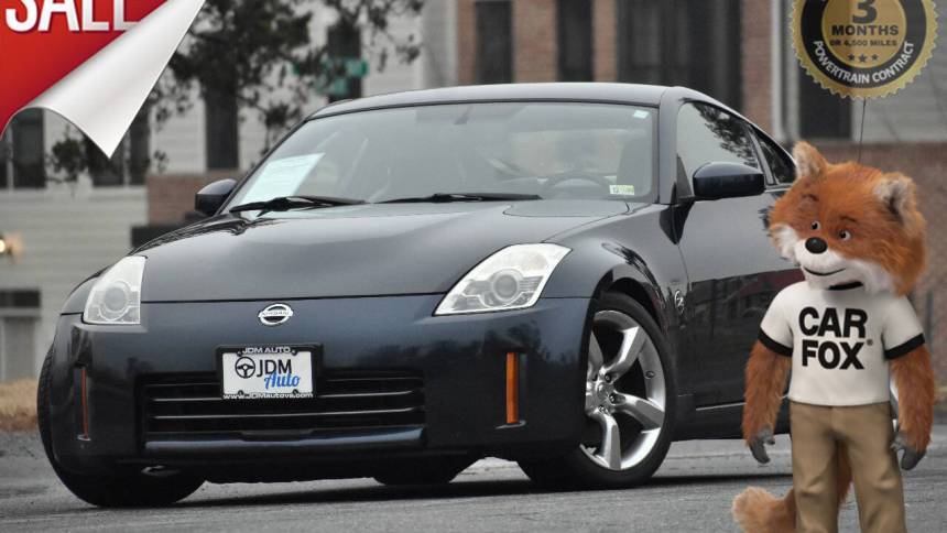 2007 Nissan 350Z Touring — Coupe — 150,925 mi — Fredericksburg, VA