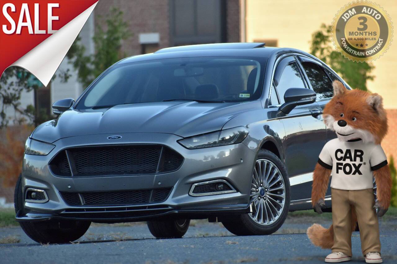 2014 Ford Fusion Titanium — Sedan — 114,397 mi — Fredericksburg, VA