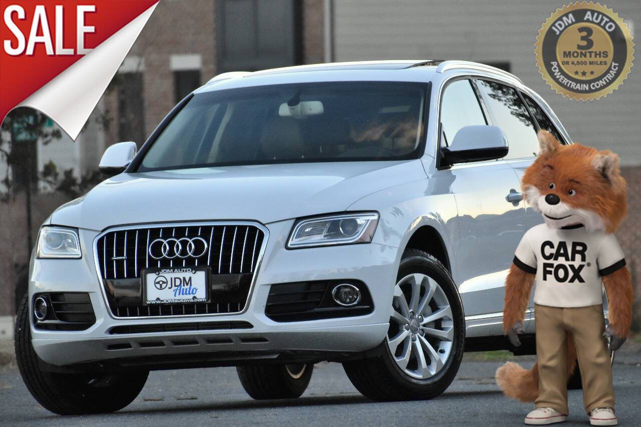 2015 Audi Q5 Premium Plus — SUV — 113,743 mi — Fredericksburg, VA