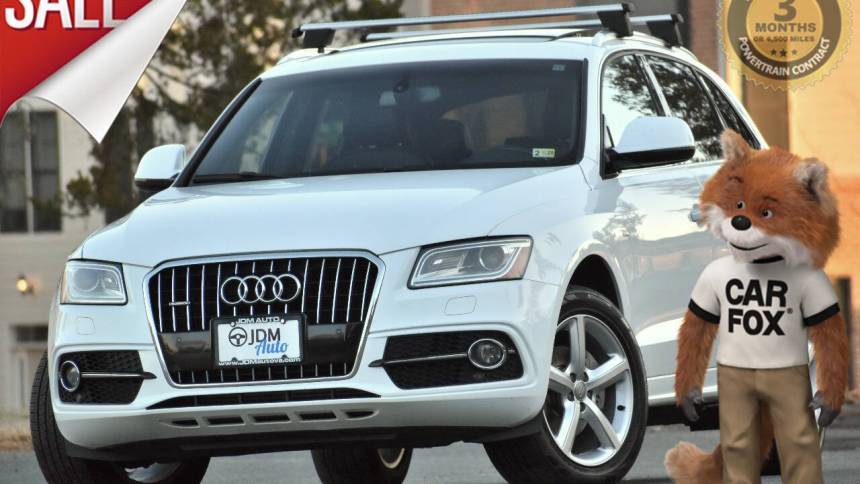 2017 Audi Q5 Premium Plus — SUV — 102,334 mi — Fredericksburg, VA