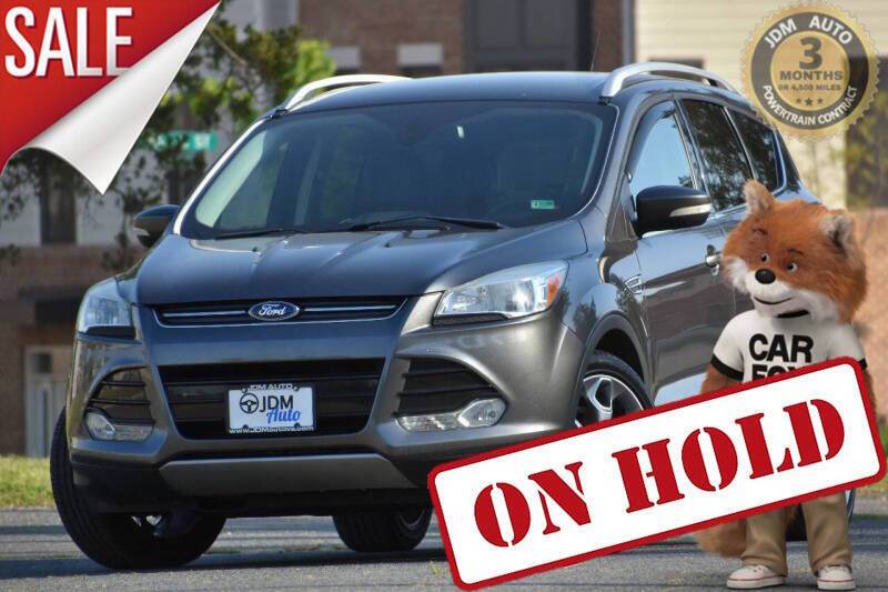 2016 Ford Escape Titanium — SUV — 123,953 mi — Fredericksburg, VA