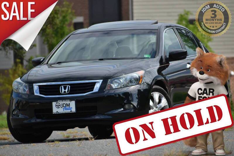 2010 Honda Accord EX-L V6 — Sedan — 102,770 mi — Fredericksburg, VA