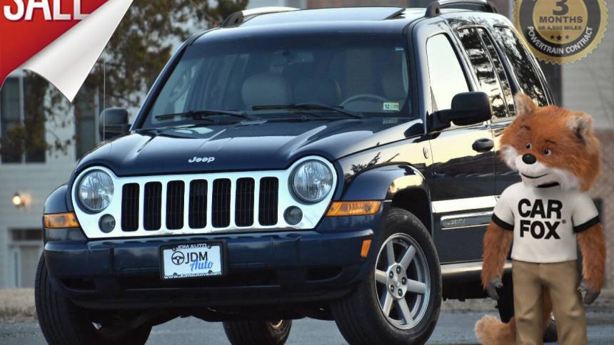 2006 Jeep Liberty Limited — SUV — 153,976 mi — Fredericksburg, VA