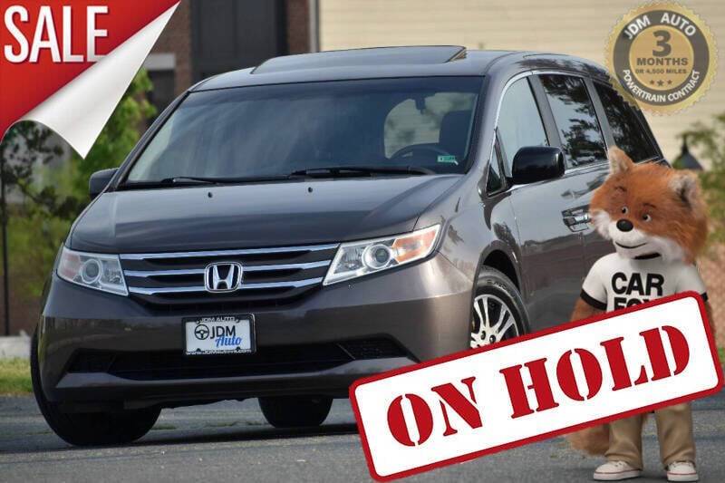 2011 Honda Odyssey EX-L — Minivan — 91,035 mi — Fredericksburg, VA