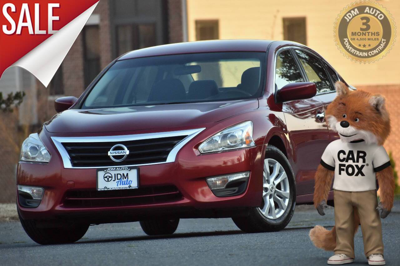 2014 Nissan Altima 2.5 S — Sedan — 105,298 mi — Fredericksburg, VA