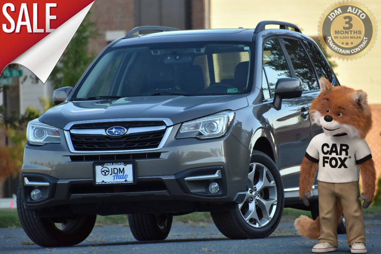 2017 Subaru Forester 2.5i Touring — SUV — 117,889 mi — Fredericksburg, VA