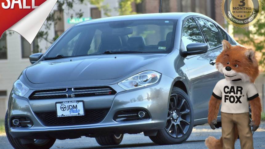2013 Dodge Dart Limited — Sedan — 41,282 mi — Fredericksburg, VA