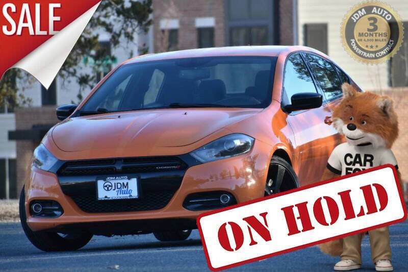 2014 Dodge Dart SXT — Sedan — 143,934 mi — Fredericksburg, VA