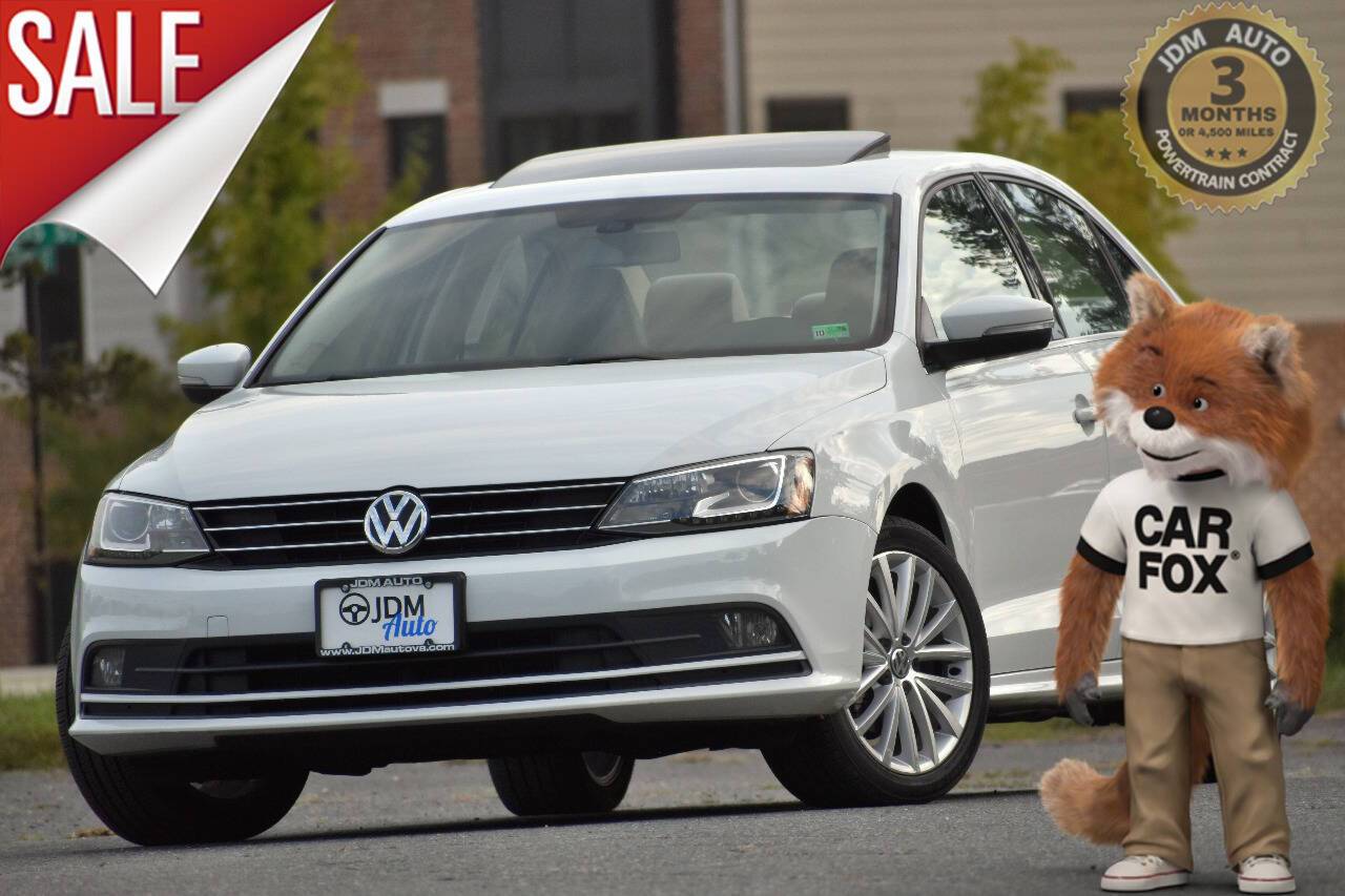 2016 Volkswagen Jetta 1.8T SEL — Sedan — 136,285 mi — Fredericksburg, VA