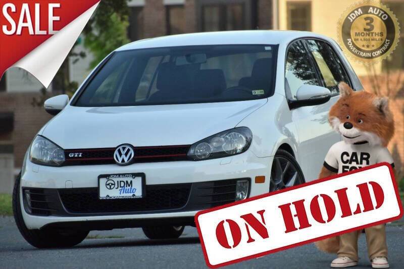 2013 Volkswagen Golf GTI Wolfsburg Edition — Hatchback — 104,623 mi — Fredericksburg, VA