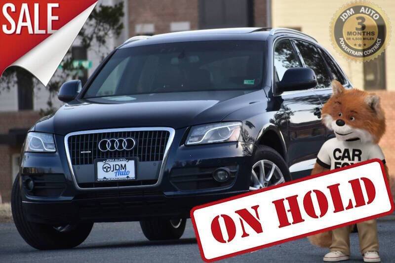 2011 Audi Q5 Premium Plus — SUV — 129,816 mi — Fredericksburg, VA