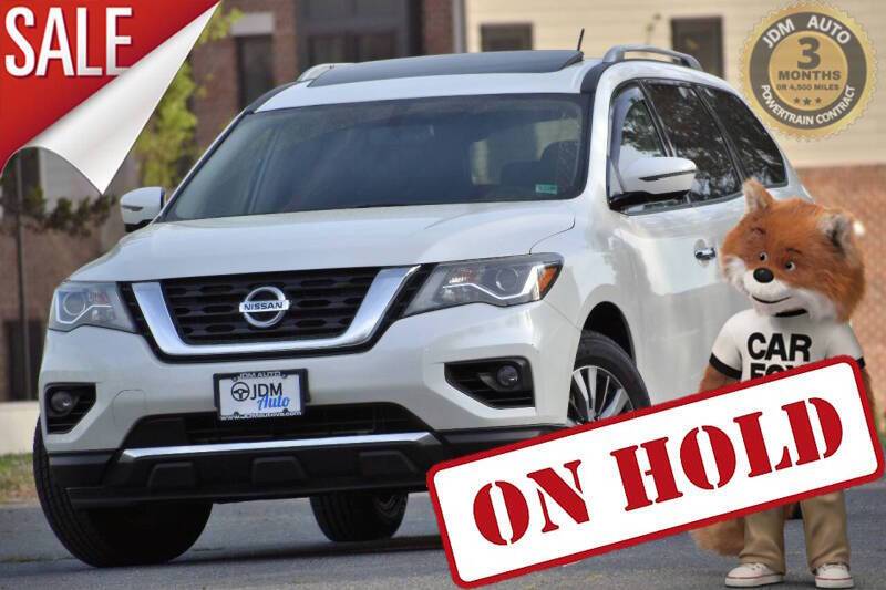 2017 Nissan Pathfinder SL — SUV — 131,184 mi — Fredericksburg, VA