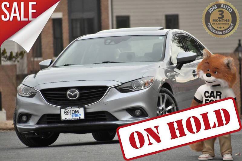 2014 Mazda Mazda6 i Grand Touring — Sedan — 131,666 mi — Fredericksburg, VA