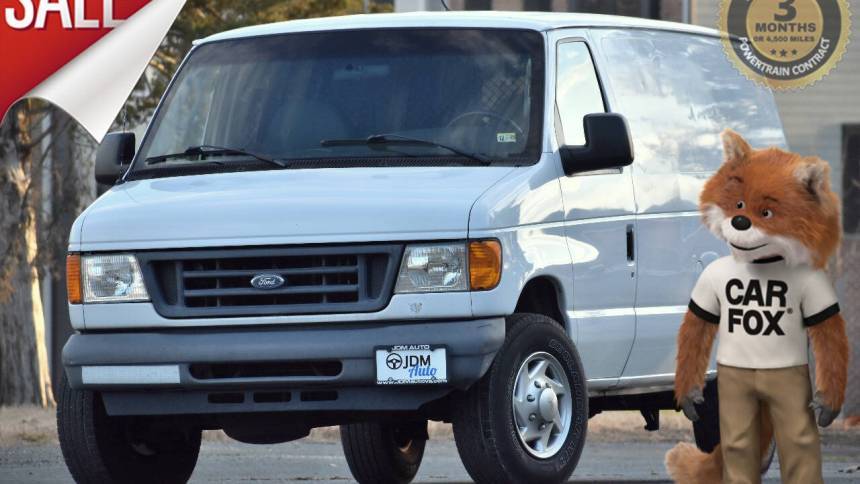 2007 Ford Econoline Cargo Van E-250 — Cargo Van — 162,593 mi — Fredericksburg, VA
