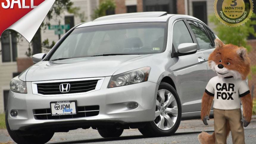 2009 Honda Accord EX-L V6 — Sedan — 127,997 mi — Fredericksburg, VA