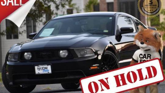2010 Ford Mustang GT Premium — Coupe — 131,404 mi — Fredericksburg, VA