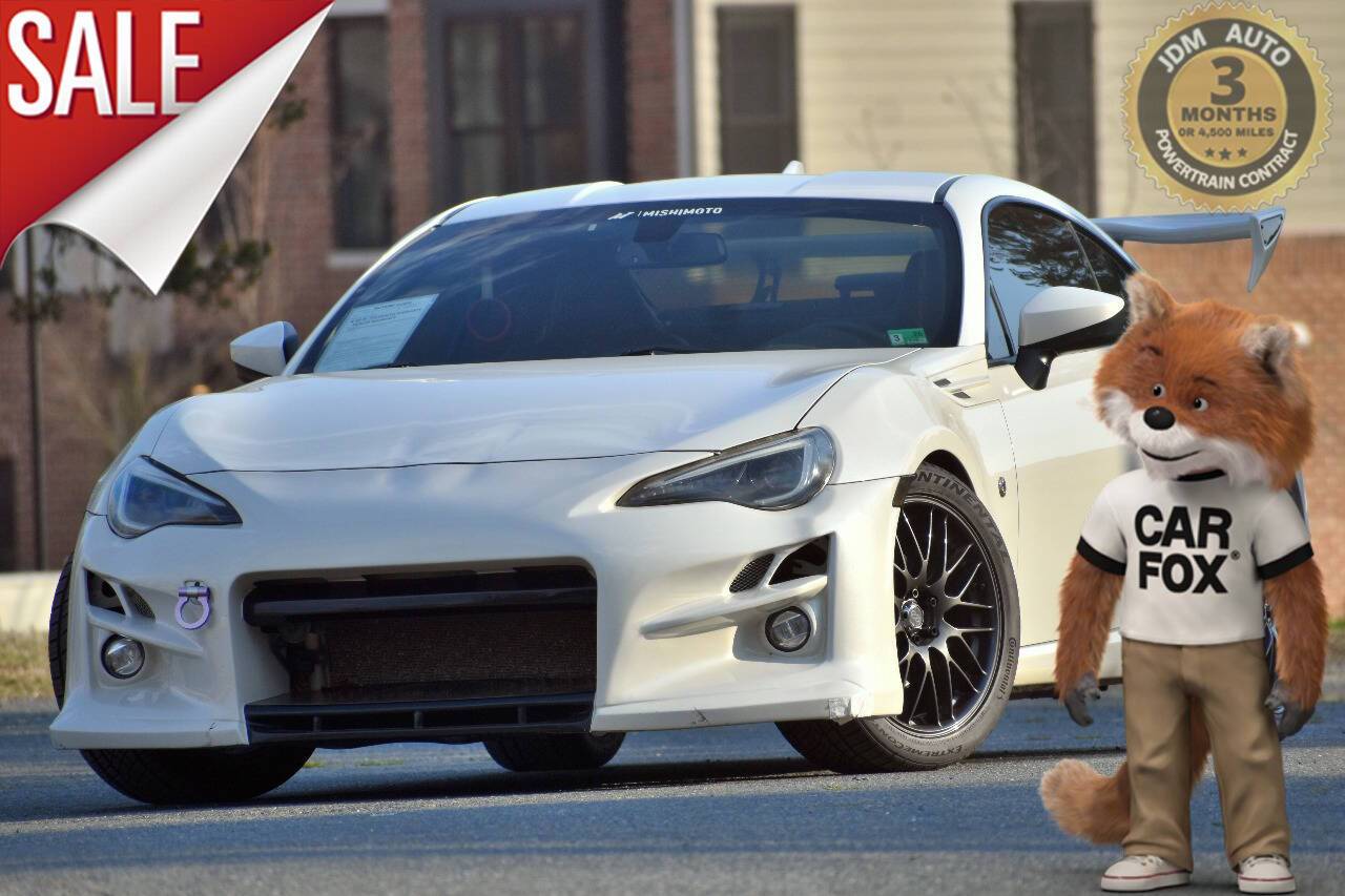 2020 Toyota 86 GT — Coupe — 62,918 mi — Fredericksburg, VA