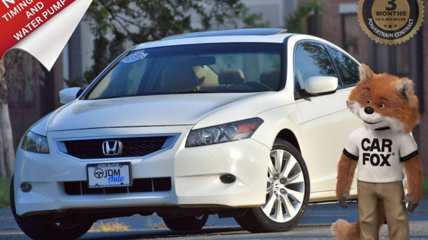 2008 Honda Accord EX-L V6 — Coupe — 175,245 mi — Fredericksburg, VA