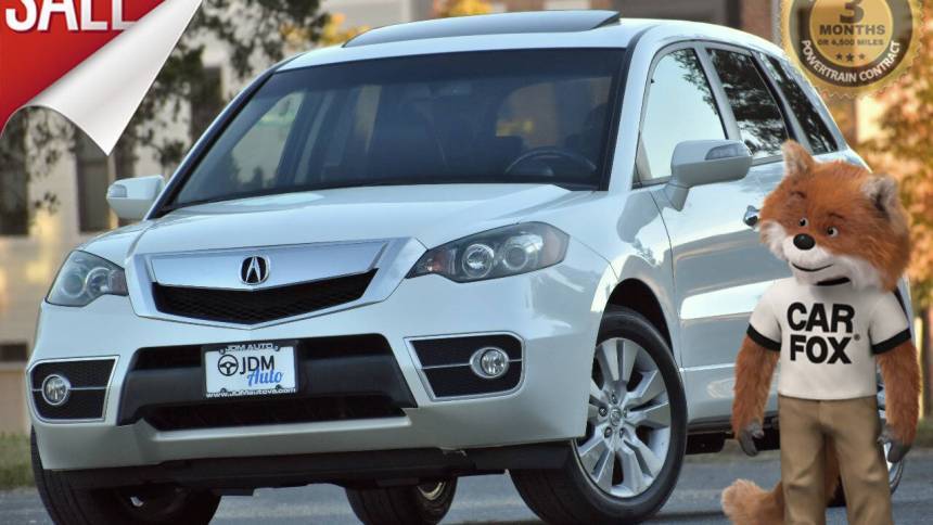 2011 Acura RDX Technology Package — SUV — 133,811 mi — Fredericksburg, VA