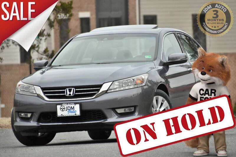 2013 Honda Accord Touring — Sedan — 52,479 mi — Fredericksburg, VA