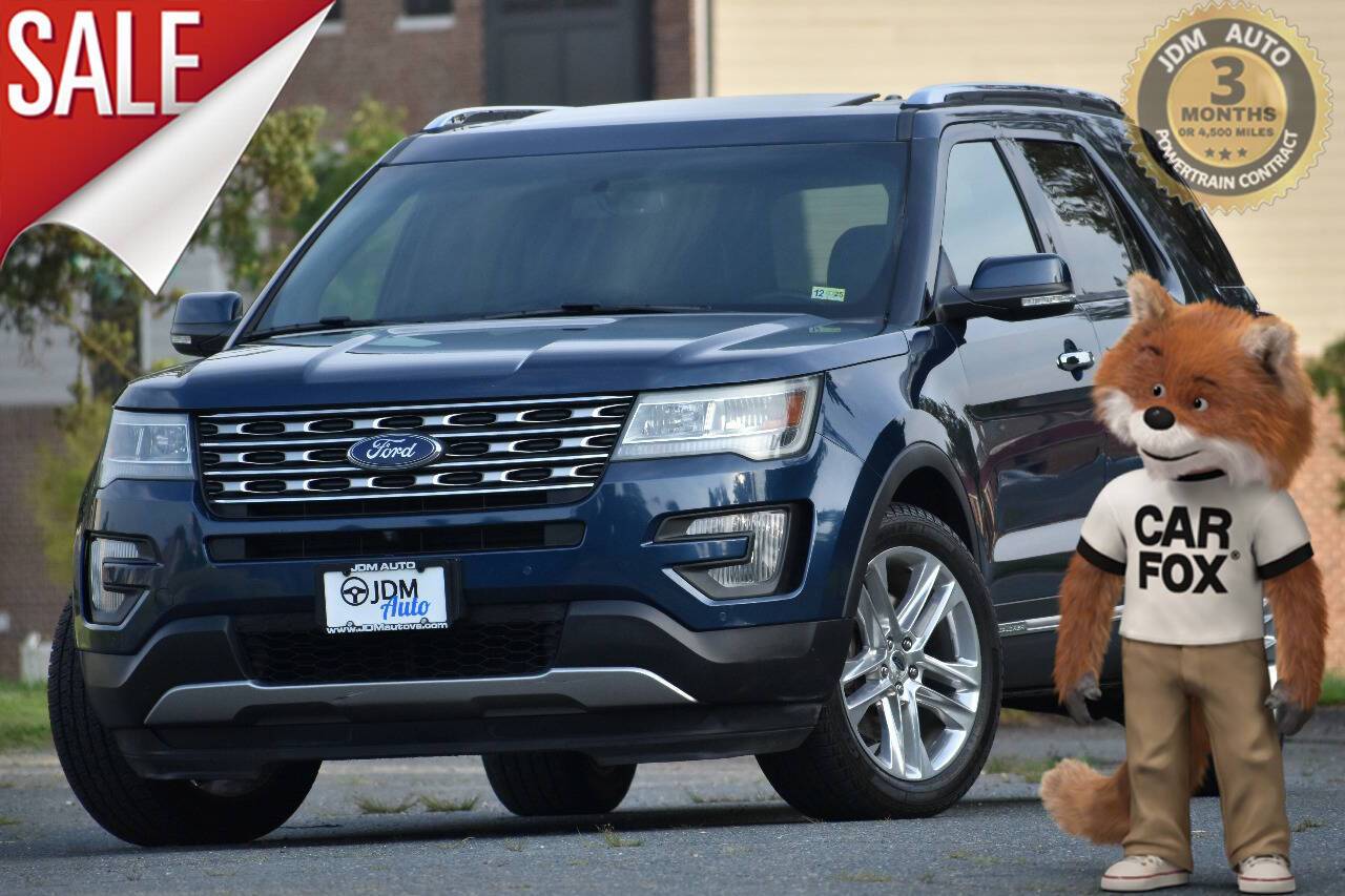 2016 Ford Explorer Limited — SUV — 123,705 mi — Fredericksburg, VA
