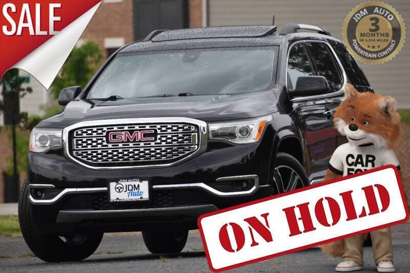 2017 GMC Acadia Denali — SUV — 107,715 mi — Fredericksburg, VA