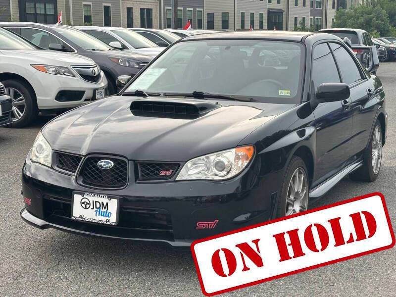 2007 Subaru Impreza WRX STI — Sedan — 68,100 mi — Fredericksburg, VA