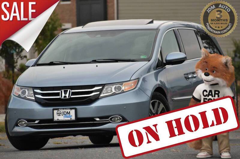 2014 Honda Odyssey Touring Elite — Minivan — 110,536 mi — Fredericksburg, VA