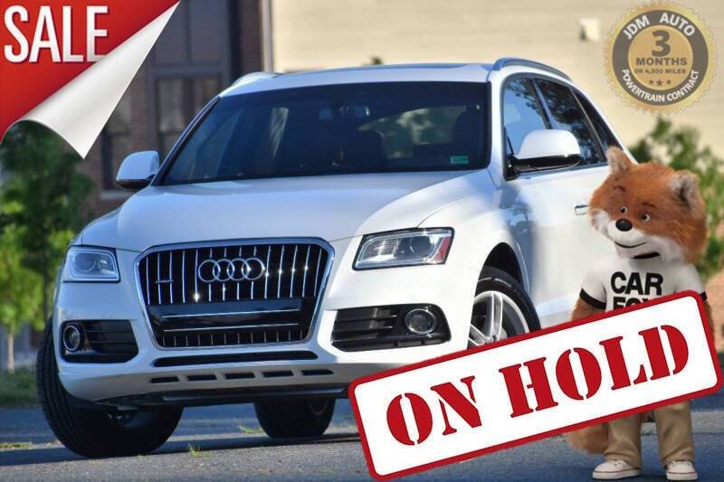 2015 Audi Q5 Premium Plus — SUV — 94,902 mi — Fredericksburg, VA