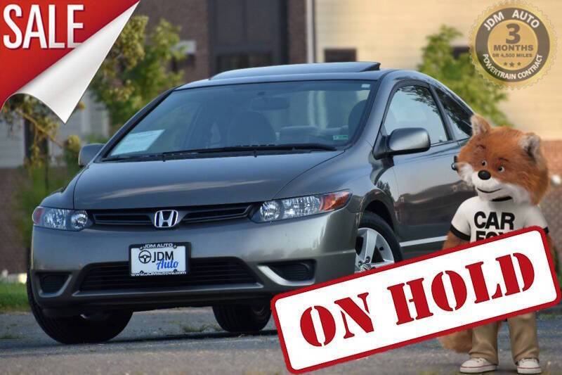 2007 Honda Civic EX — Coupe — 199,019 mi — Fredericksburg, VA
