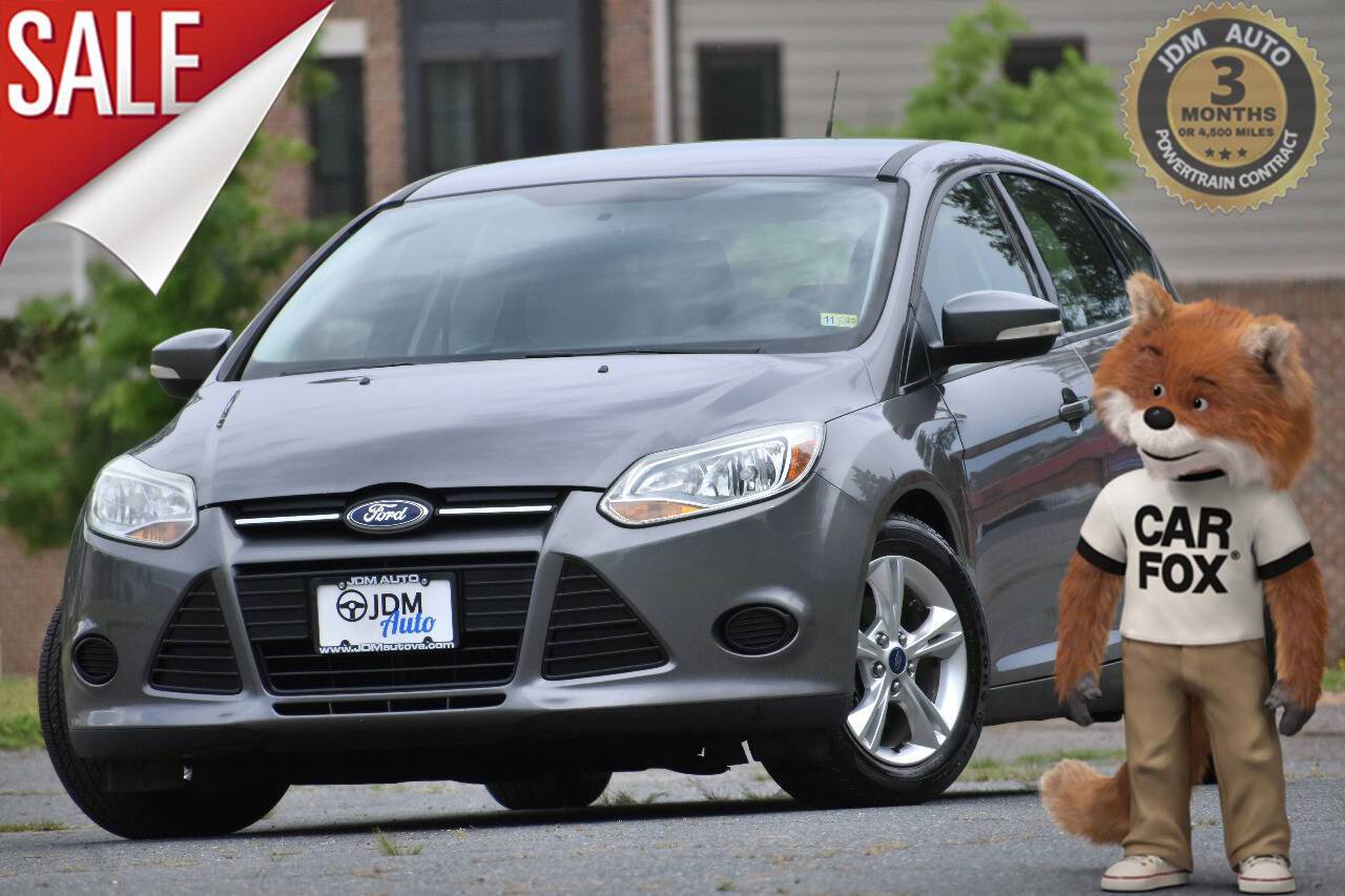2014 Ford Focus SE — Hatchback — 98,068 mi — Fredericksburg, VA