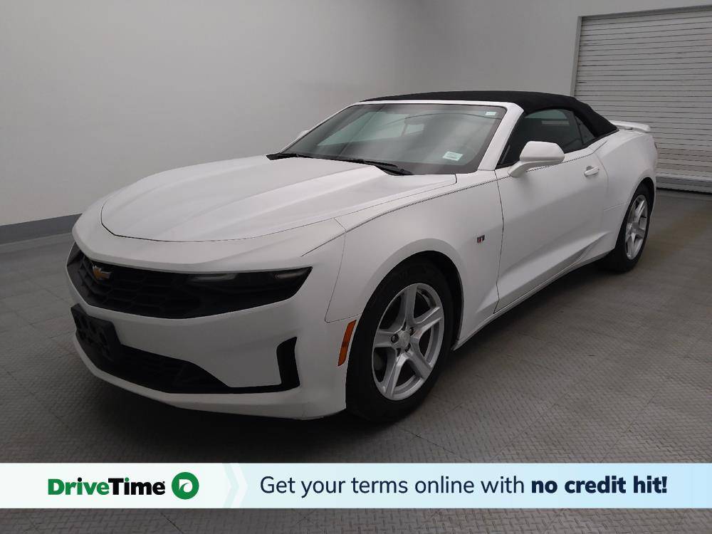 2019 Chevrolet Camaro 1LT — Convertible — 71,231 mi — Denver, CO