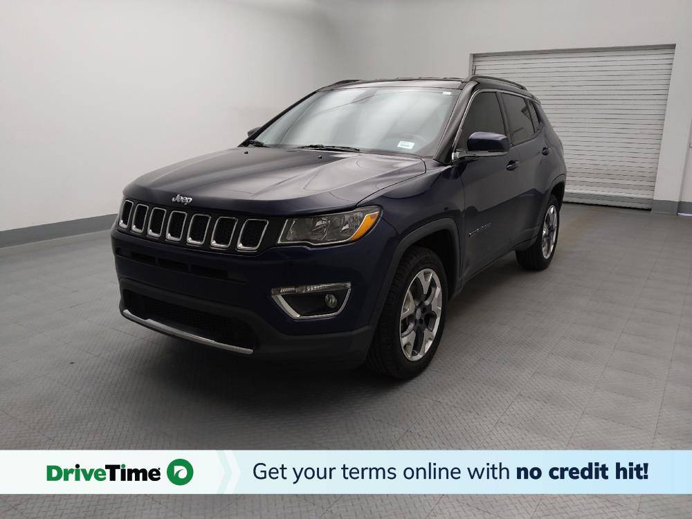 2020 Jeep Compass Limited — SUV — 97,206 mi — Denver, CO