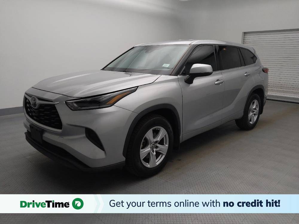 2021 Toyota Highlander L — SUV — 87,462 mi — Denver, CO