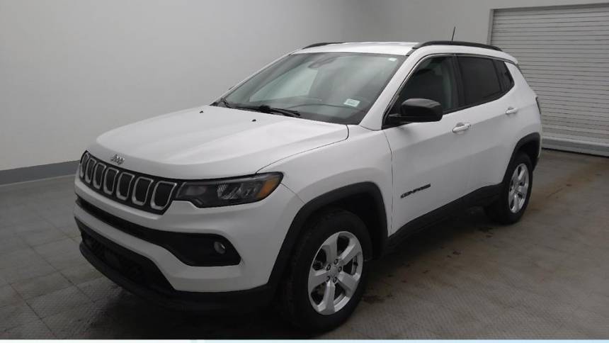 2022 Jeep Compass Latitude — SUV — 16,082 mi — Denver, CO