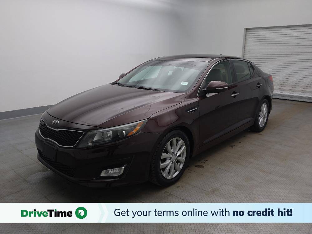2015 Kia Optima LX — Sedan — 95,276 mi — Denver, CO