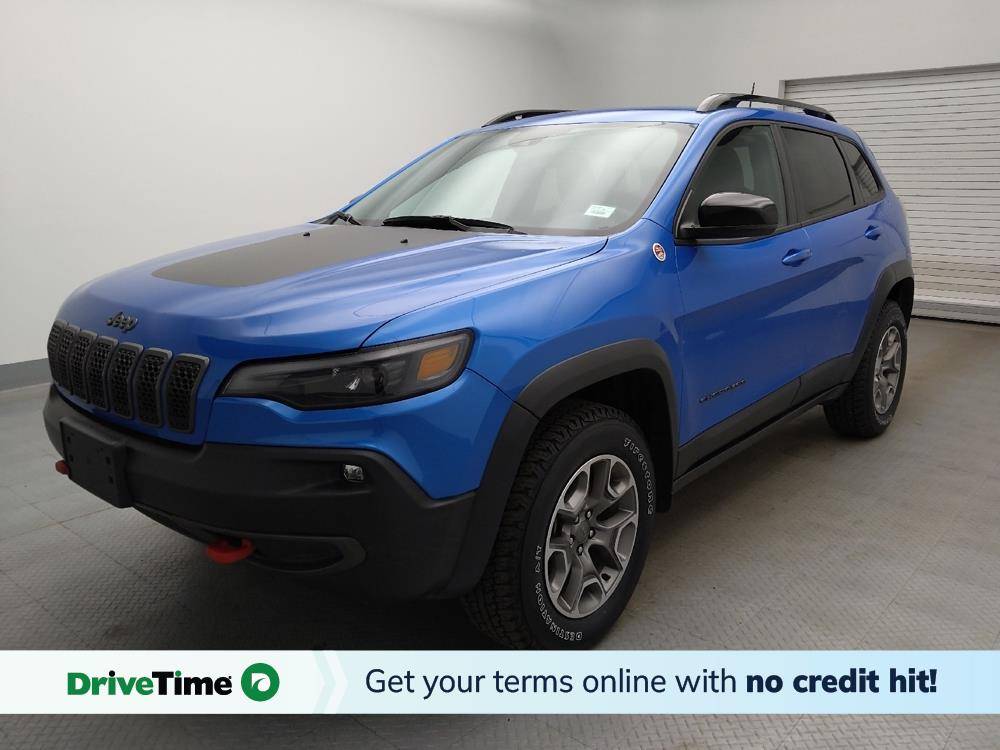 2022 Jeep Cherokee Trailhawk — SUV — 23,560 mi — Denver, CO