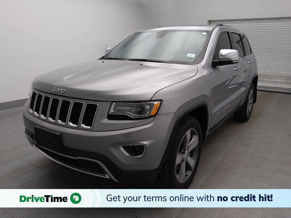 2016 Jeep Grand Cherokee Limited