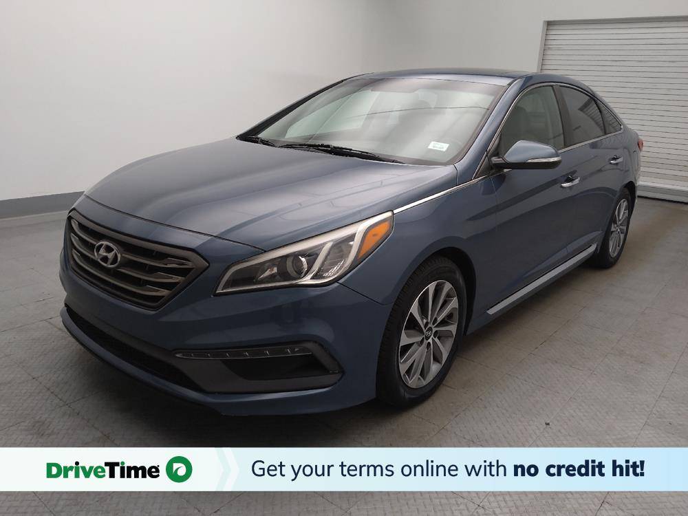2016 Hyundai Sonata Sport — Sedan — 80,443 mi — Denver, CO