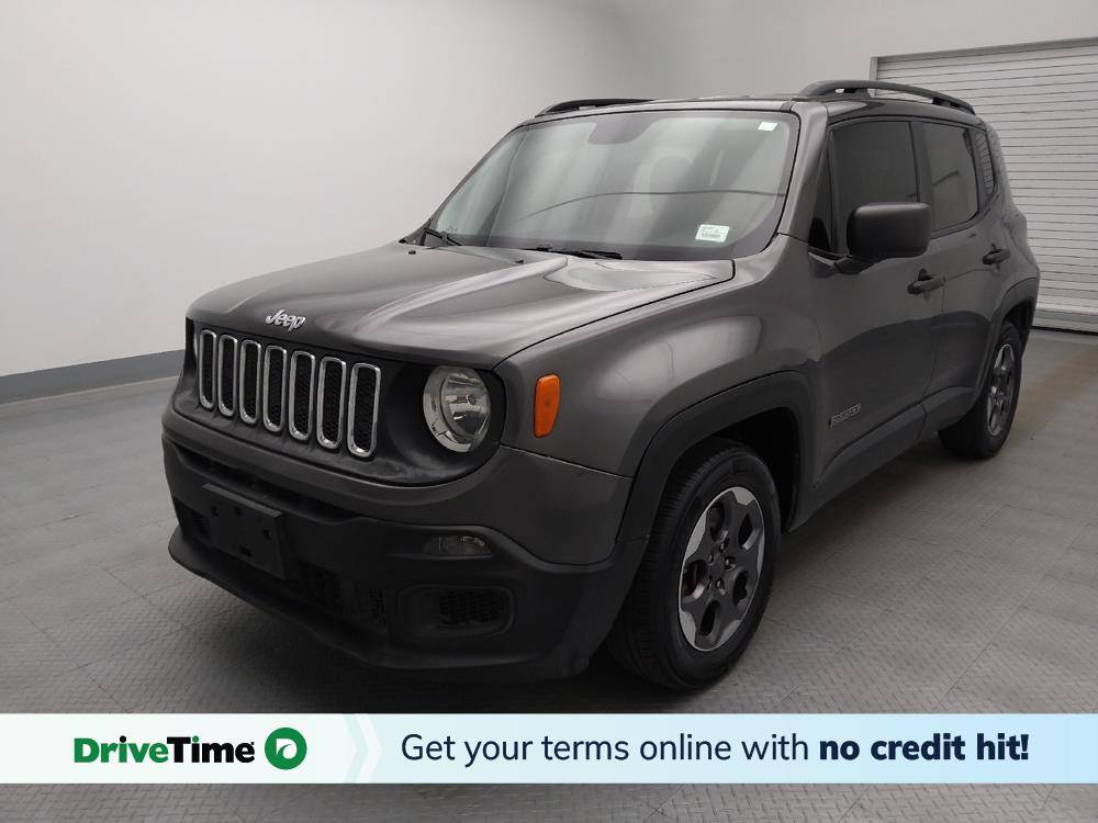 2017 Jeep Renegade Sport — SUV — 114,052 mi — Denver, CO