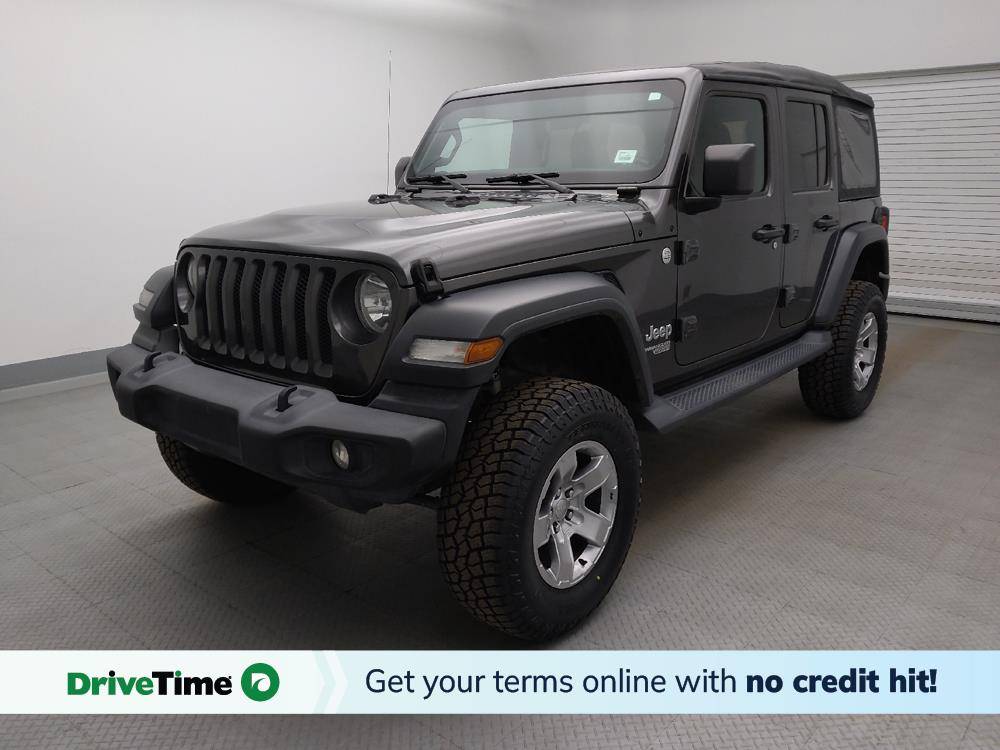 2018 Jeep Wrangler Sport S — SUV — 82,930 mi — Denver, CO