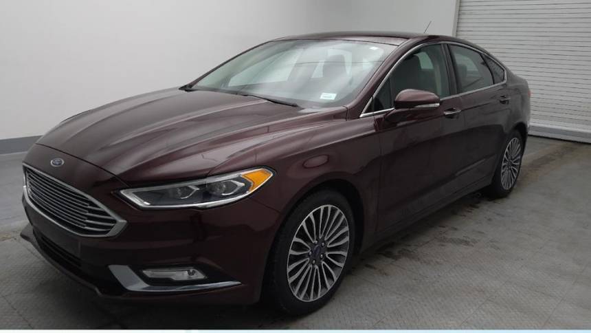2017 Ford Fusion Titanium — Sedan — 69,738 mi — Denver, CO