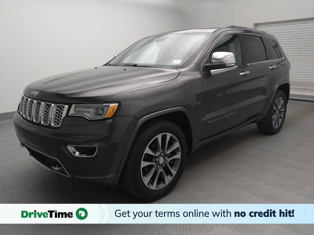 2018 Jeep Grand Cherokee Overland — SUV — 107,526 mi — Denver, CO
