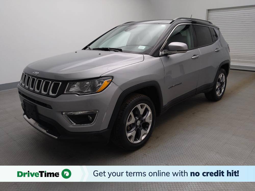 2021 Jeep Compass Limited — SUV — 98,410 mi — Denver, CO