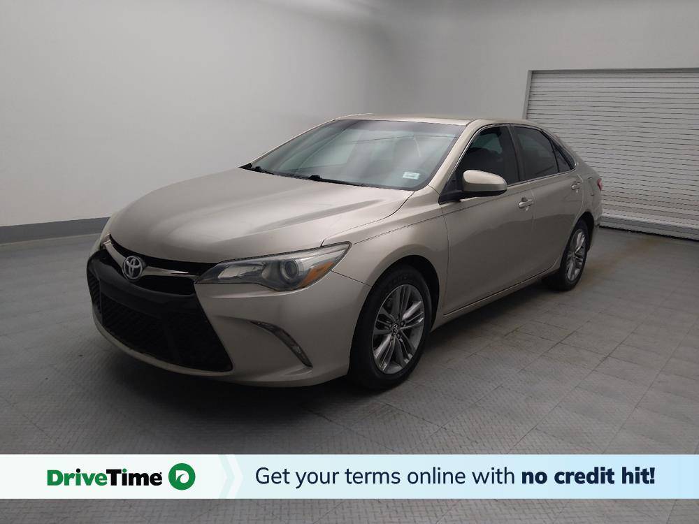 2016 Toyota Camry SE — Sedan — 108,351 mi — Denver, CO