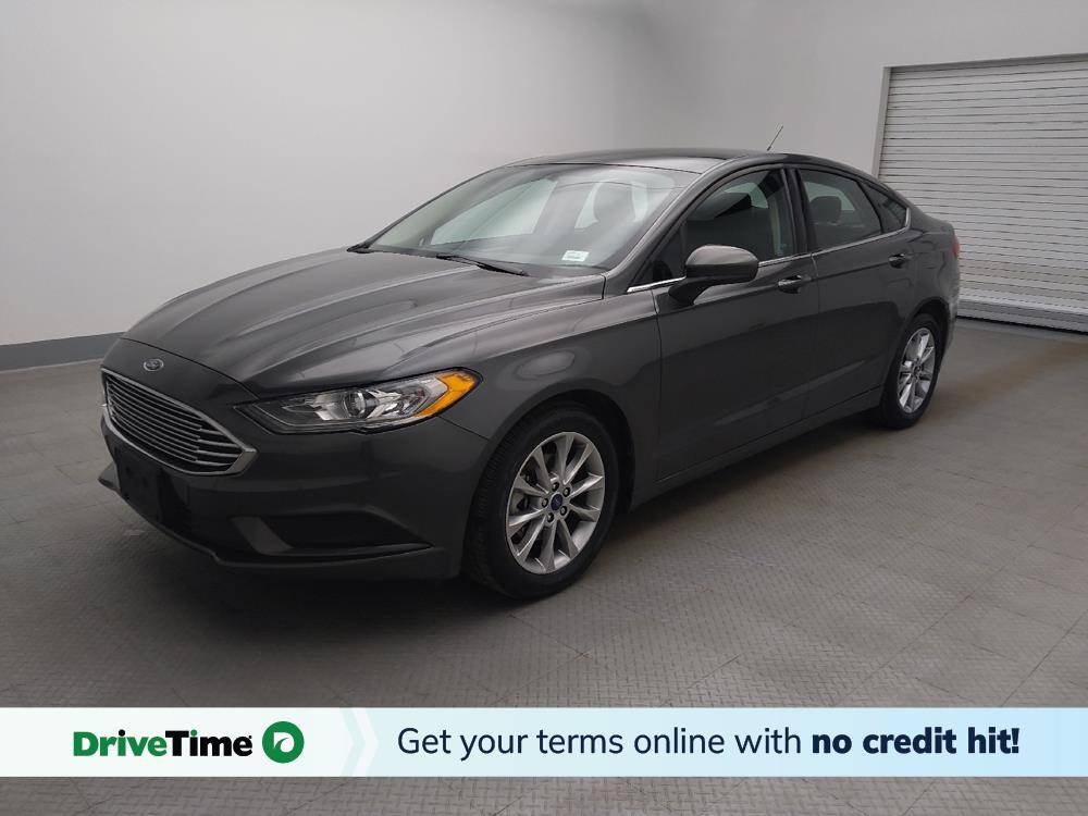 2017 Ford Fusion SE — Sedan — 55,493 mi — Denver, CO