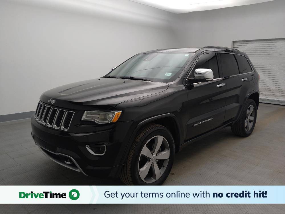2015 Jeep Grand Cherokee Overland — SUV — 142,937 mi — Denver, CO