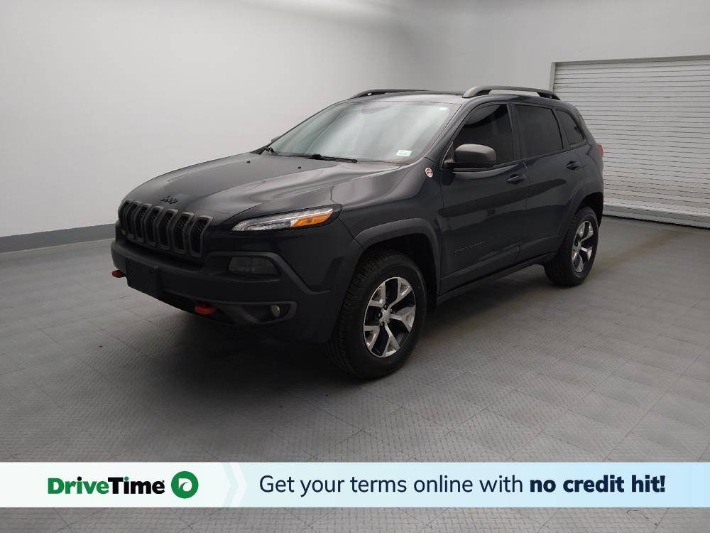 2018 Jeep Cherokee Trailhawk — SUV — 70,542 mi — Denver, CO