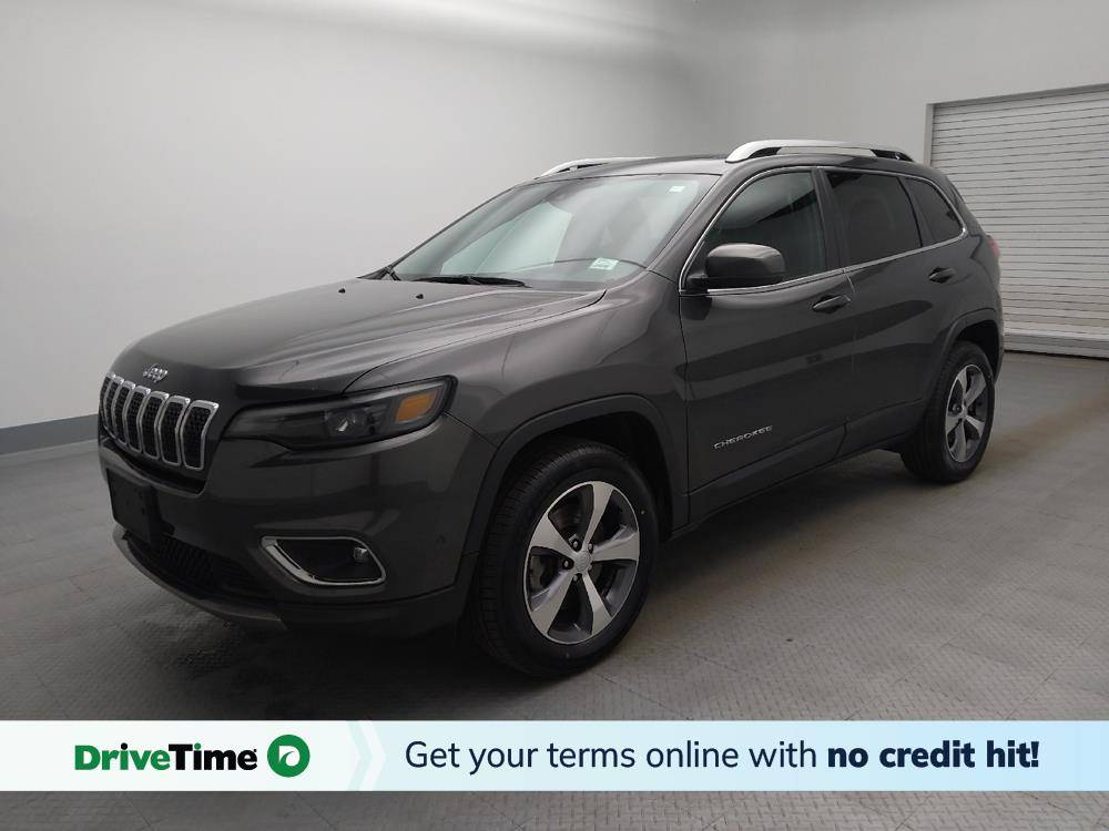 2021 Jeep Cherokee Limited — SUV — 30,260 mi — Denver, CO
