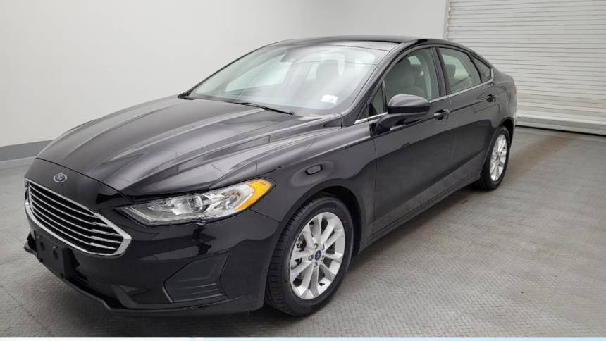 2019 Ford Fusion SE — Sedan — 29,306 mi — Denver, CO